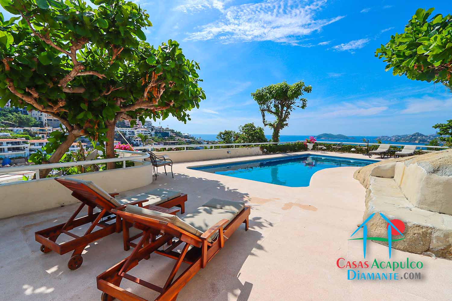 Casa Escorpio - Terraza y alberca 6 Casa Escorpio - Terraza y alberca 6